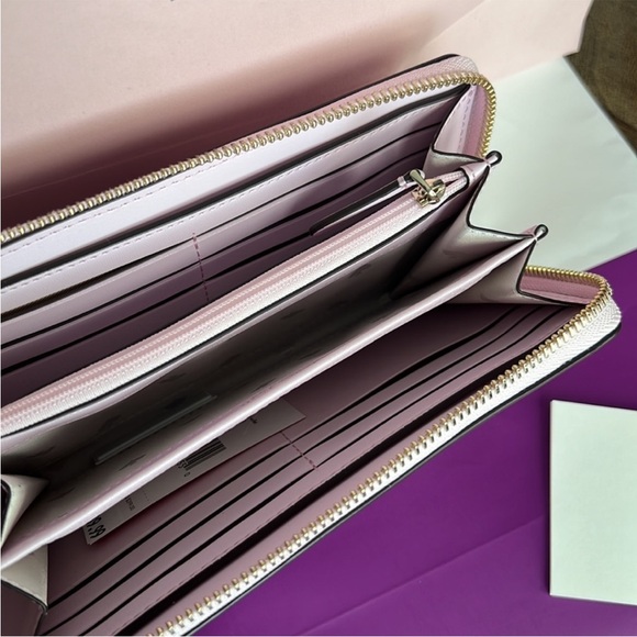 Kate Spade Flock party parrot continental walle - Picture 4 of 6